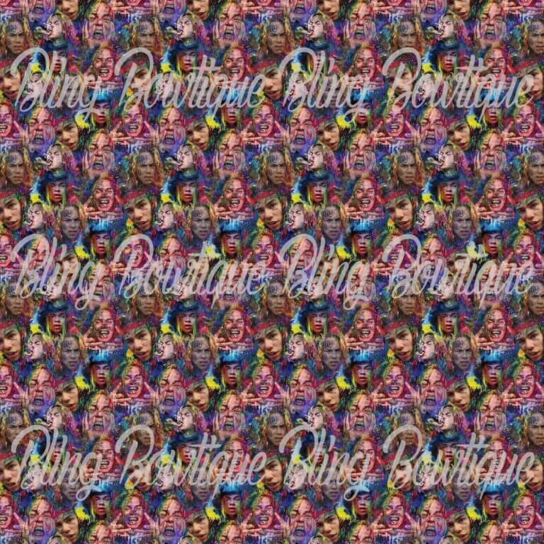 6ix9ine Fabric