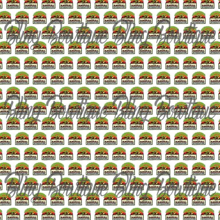 Animal Kingdom Fabric