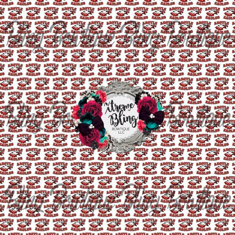 Argyle Eagles Argyle Eagles Fabric