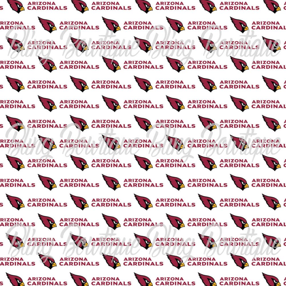 NFL Arizona Cardinals Personalized Special Design Paisley Design