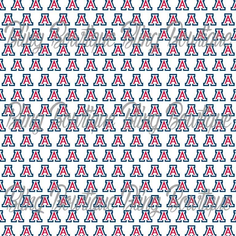 Arizona Wildcats Fabric