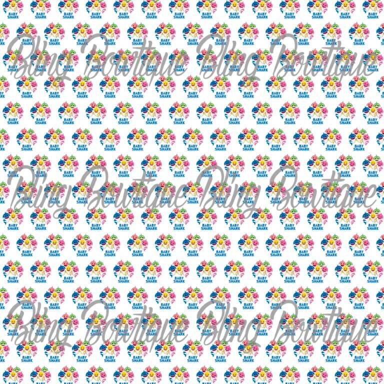 Baby Shark Fabric