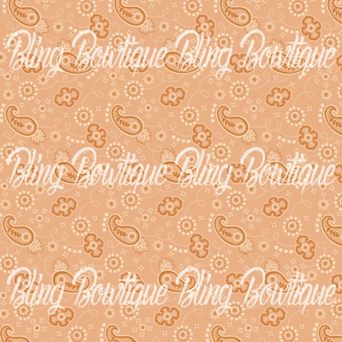 Bandana Vintage Beige Fabric