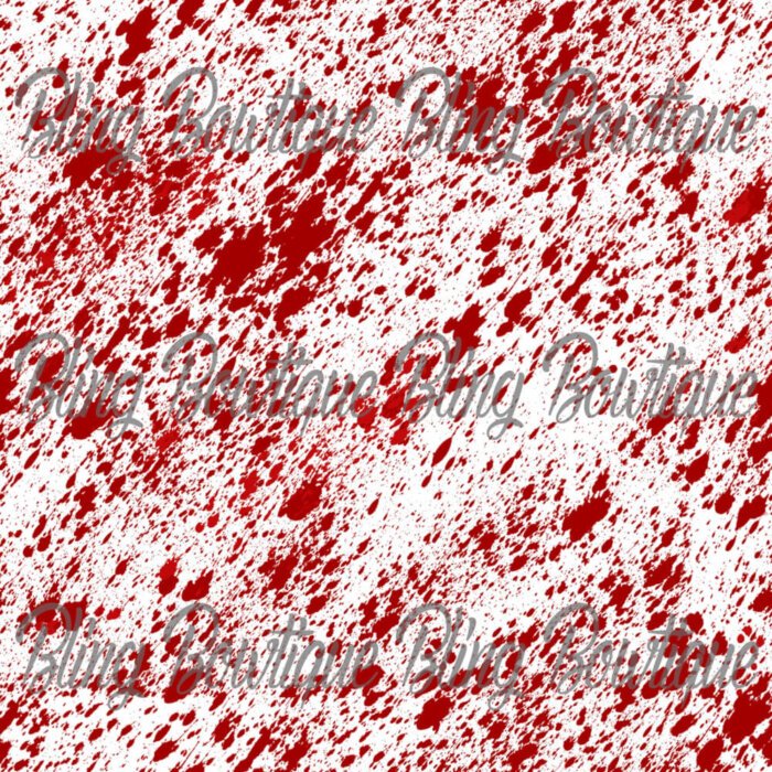 Blood Splatter Fabric