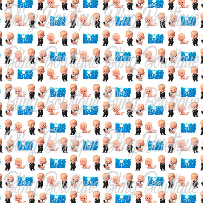 Boss Baby Fabric