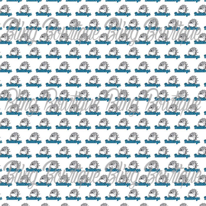 Bridgeport Bulldogs Bridgeport Bulldogs Fabric