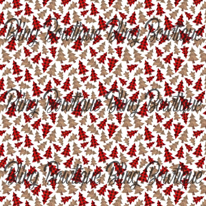 Buffalo Plaid Christmas 1 Fabric