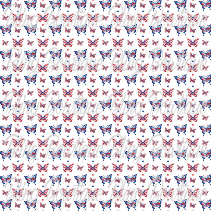 Butterfly Pride Fabric
