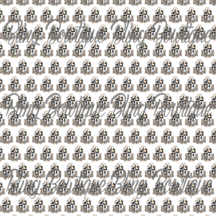 Calabasas Coyotes Fabric