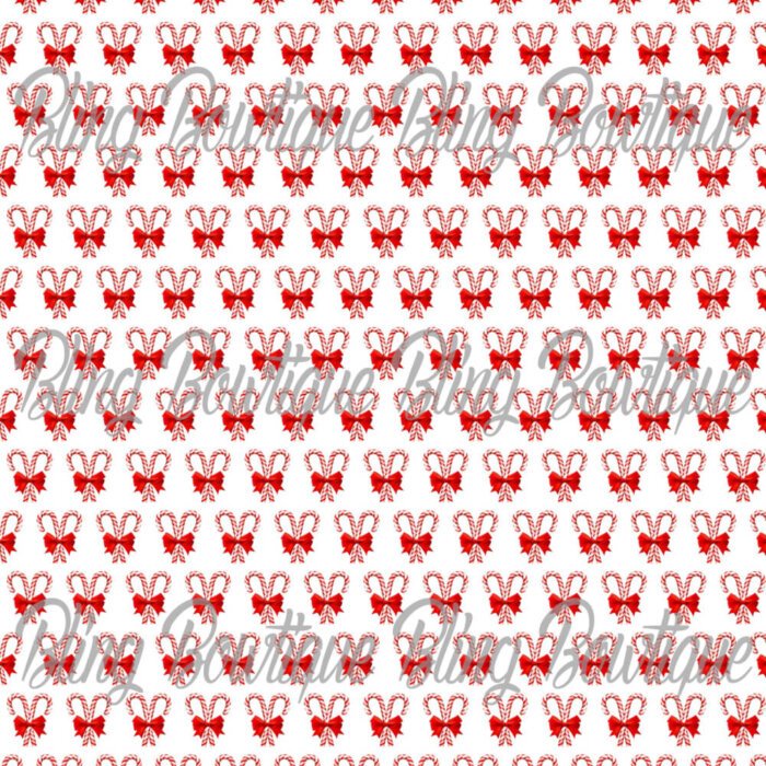 Candy Canes Fabric