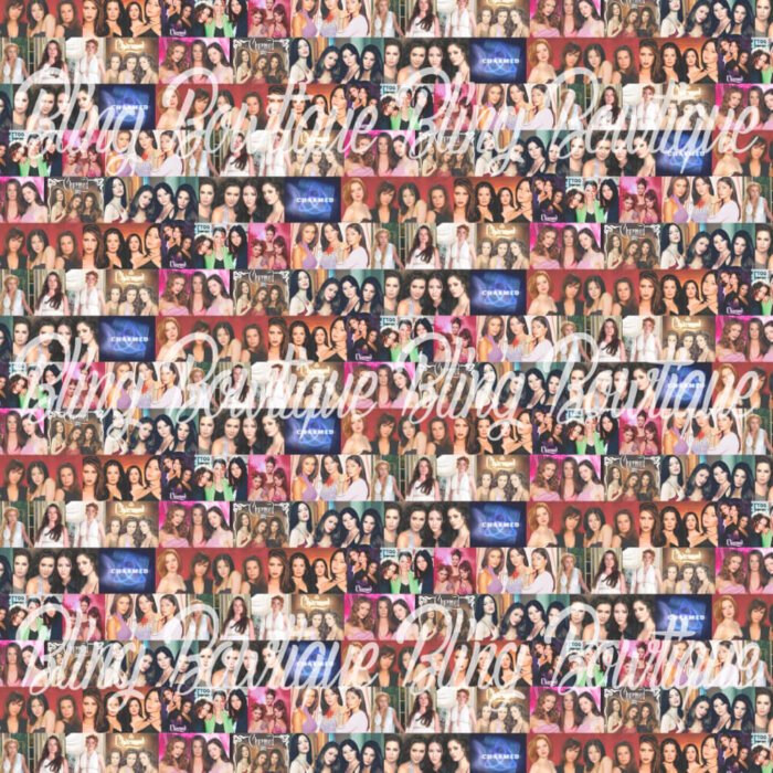 Charmed (Original Cast) Fabric