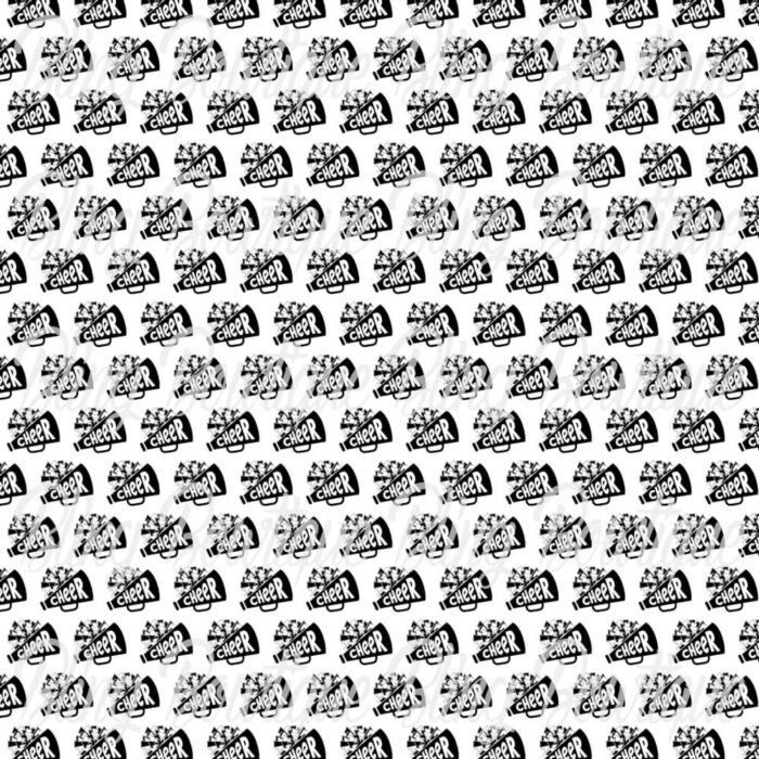 Cheer Magaphone Fabric