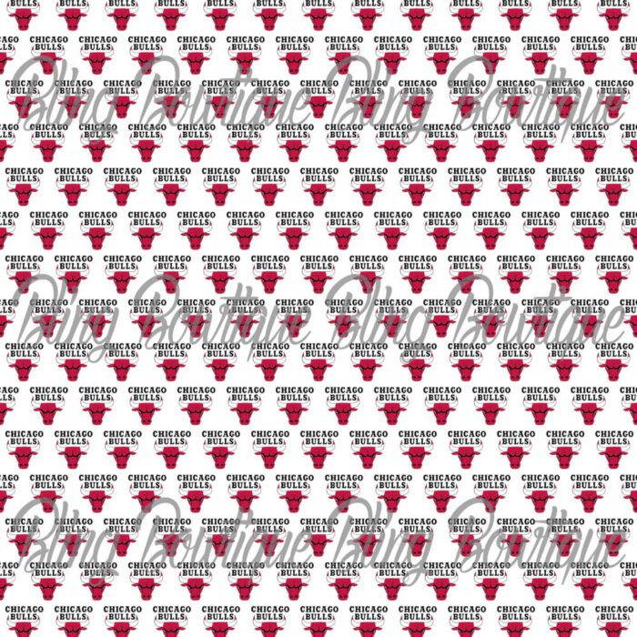 Chicago Bulls Fabric