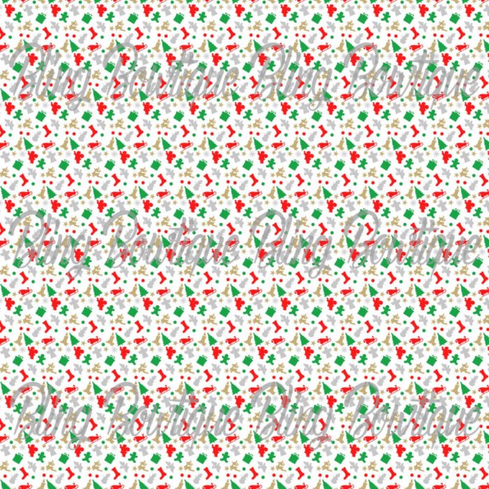 Christmas Sprinkles Fabric