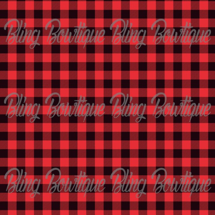 Christmas Tartan 13 Fabric