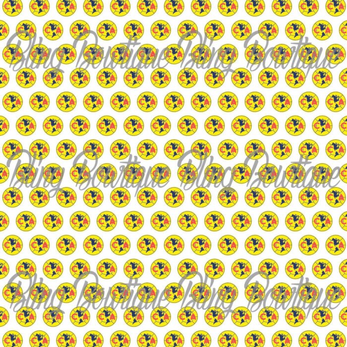 Club America Soccer Fabric