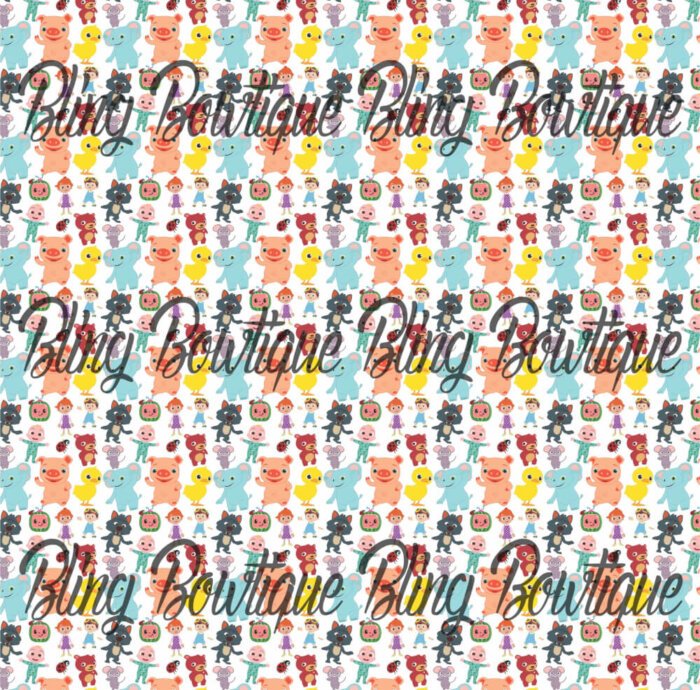 Cocomelon Fabric