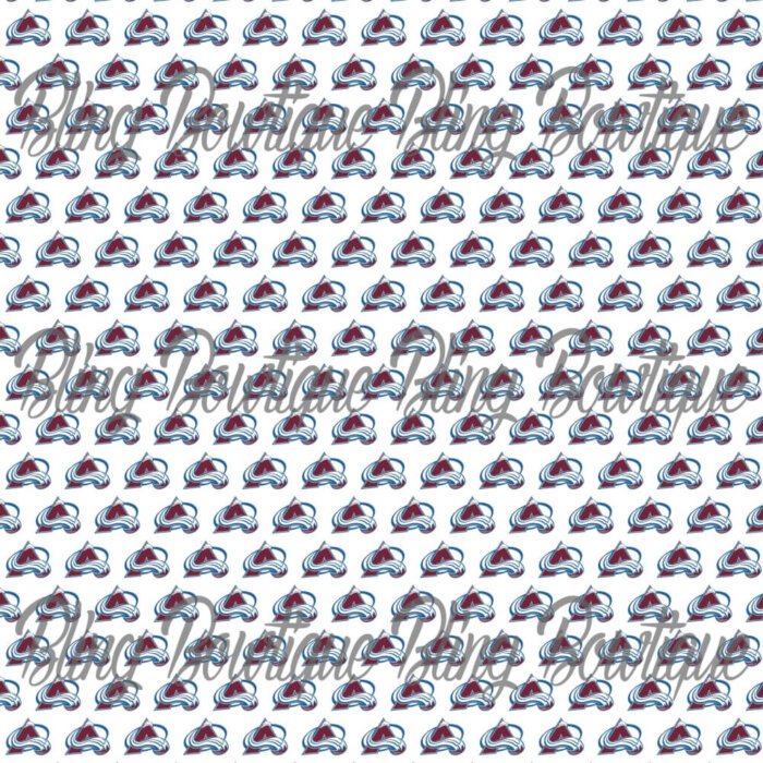Colorado Avalanche Fabric