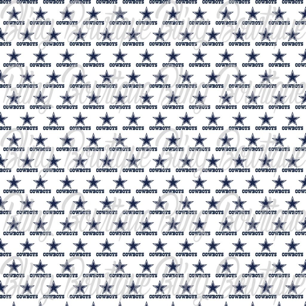  Dallas Cowboys Fabric