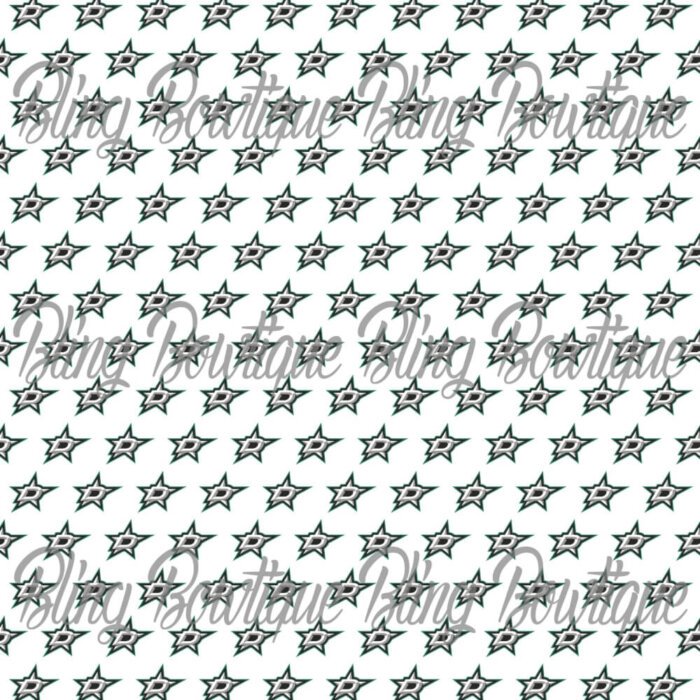 Dallas Stars Fabric