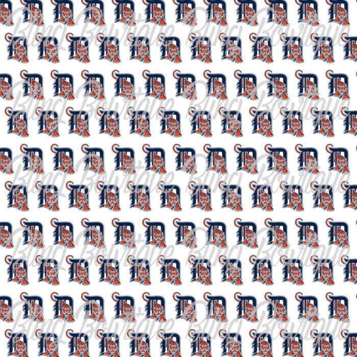 Detroit Tigers Fabric