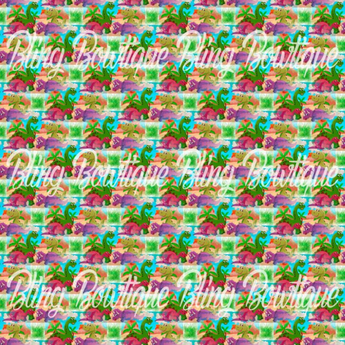 Dinosaurs 6 Fabric