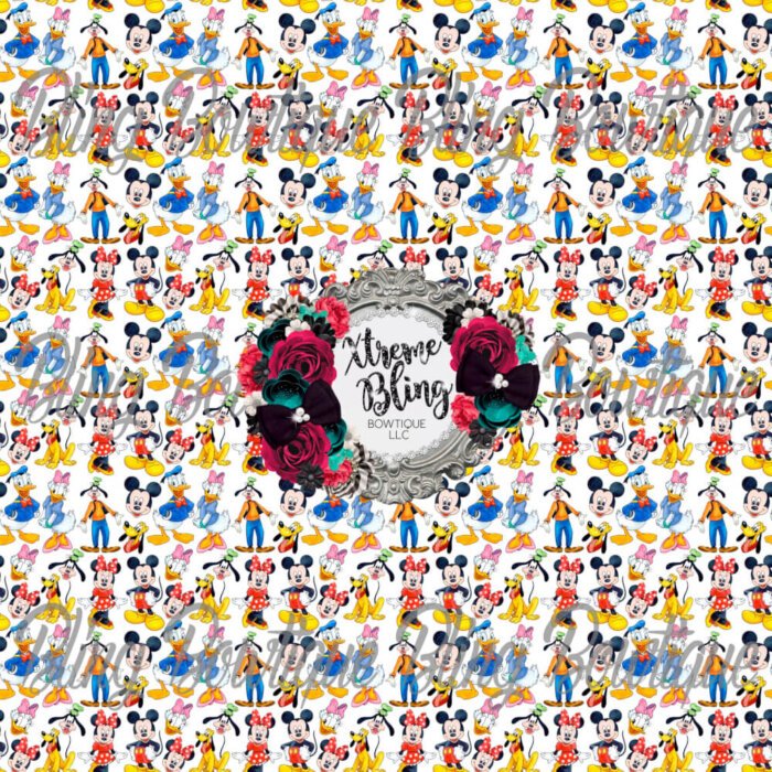 Disney Friends Fabric