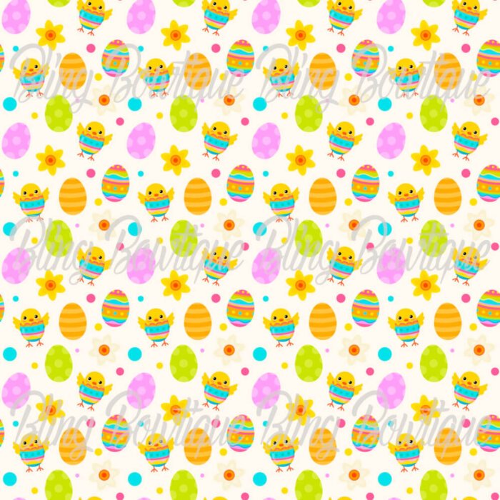 Easter 5 Fabric