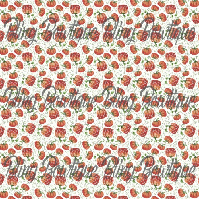 Fall Pumpkin 1 Fabric