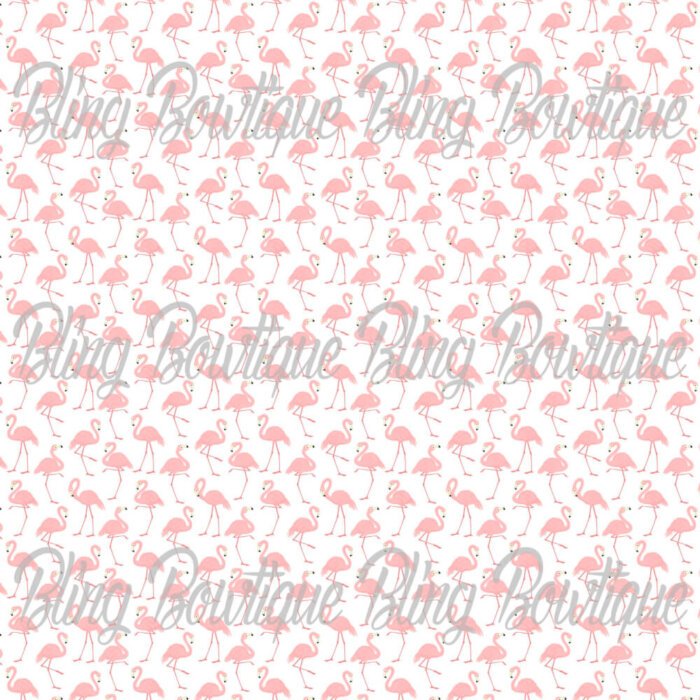 Flamingos Fabric
