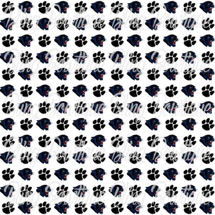 Fort Stockton Panthers Fabric