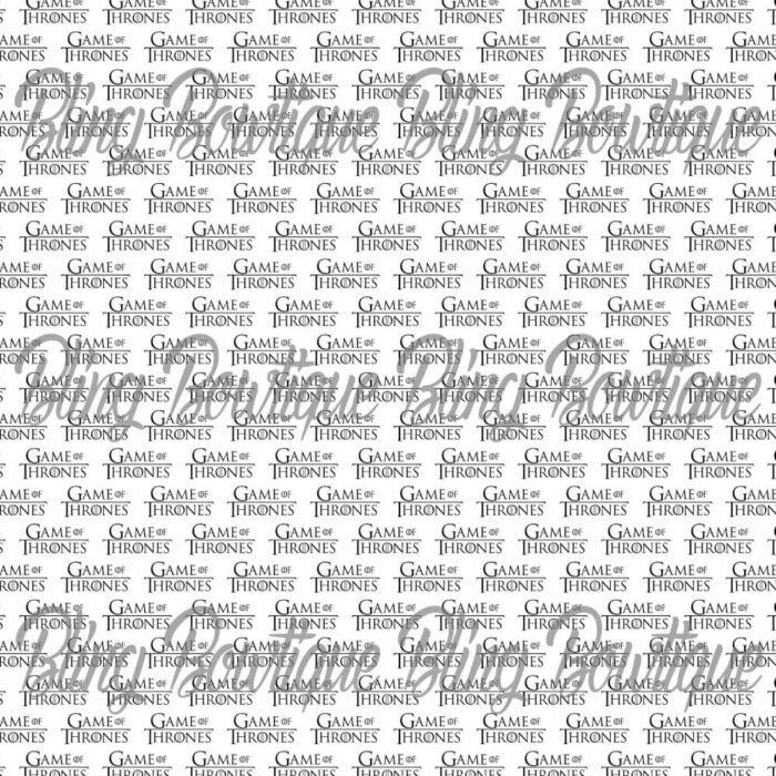 Game Of Thrones Fabric
