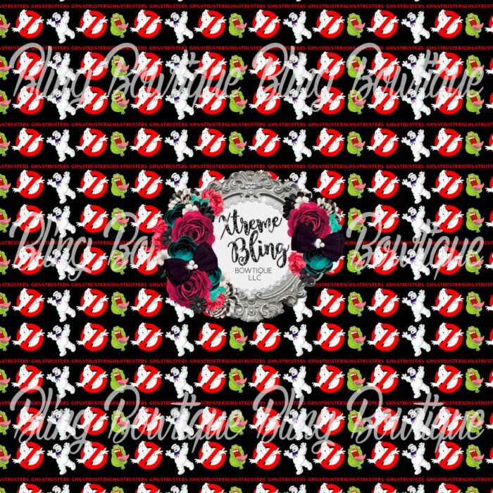 Ghostbusters 2 Fabric