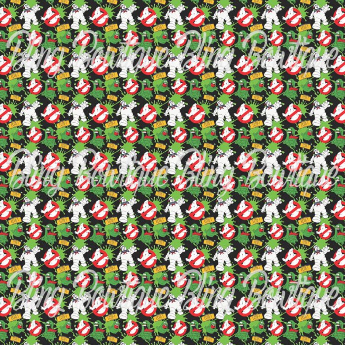 Ghostbusters Fabric