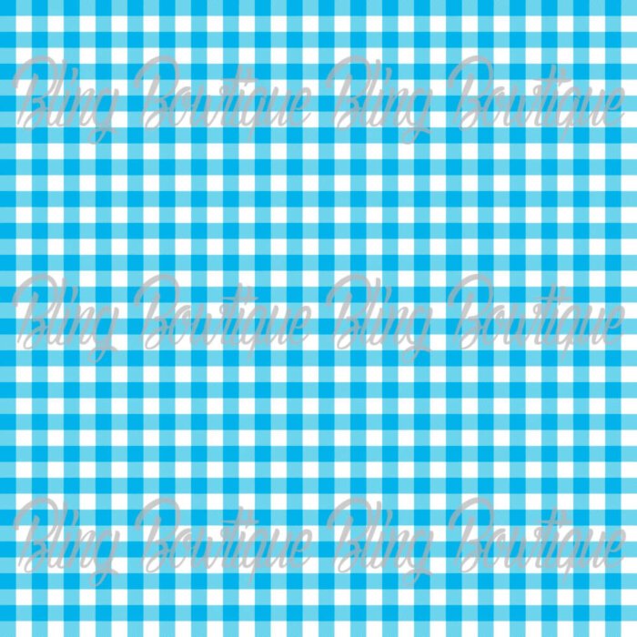 Gingham 1 Fabric