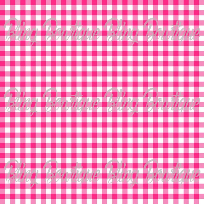 Gingham 11 Fabric