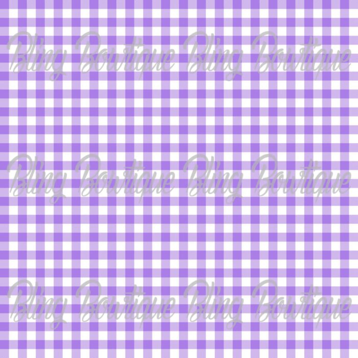 Gingham 14 Fabric