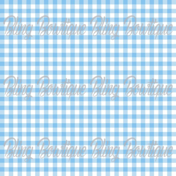 Gingham 16 Fabric