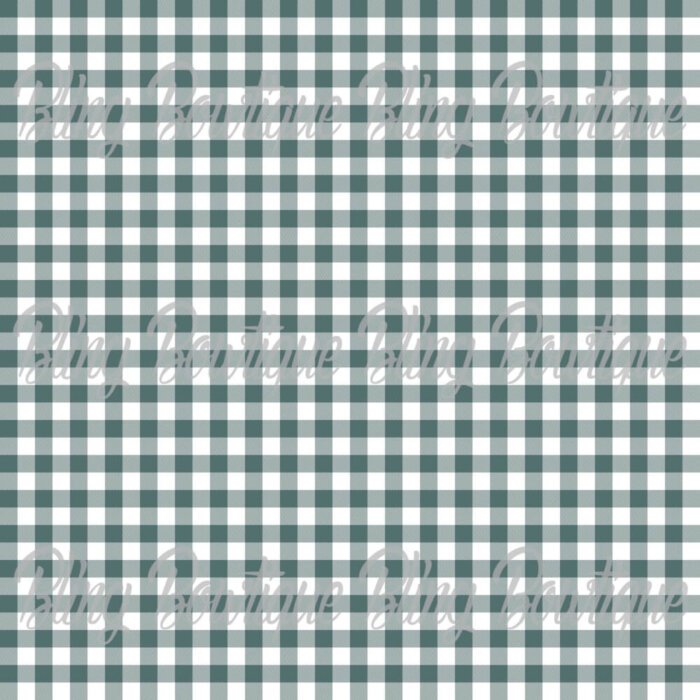 Gingham 18 Fabric