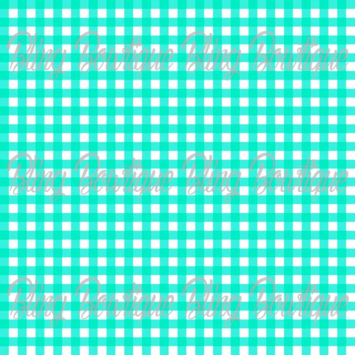 Gingham 3 Fabric