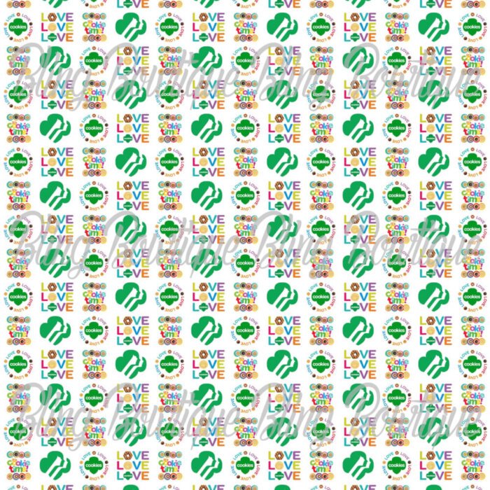 Girl Scouts Fabric