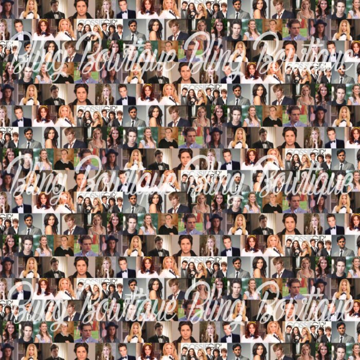 Gossip Girl Fabric