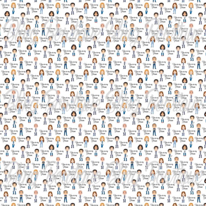 Grey's Anatomy Fabric