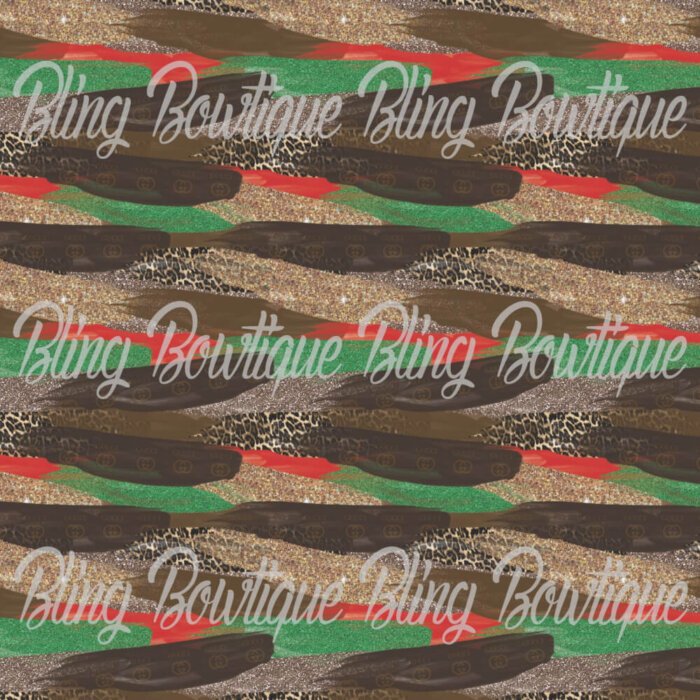 Gucci Brushstrokes Fabric