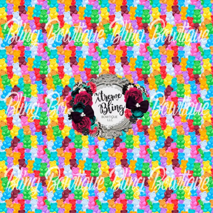 Gummy Bears Fabric