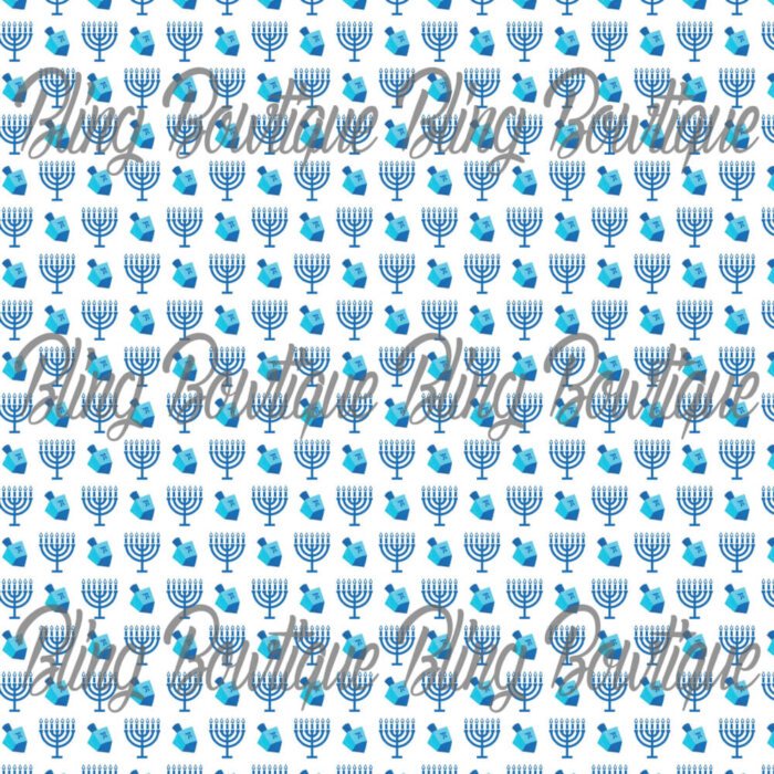 Hanukkah 2 Fabric