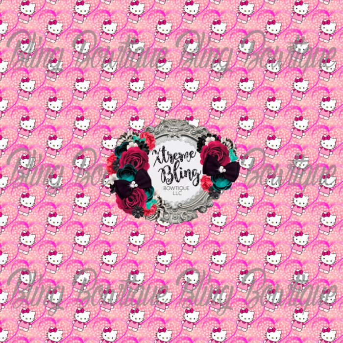 Hello Kitty 10 Fabric