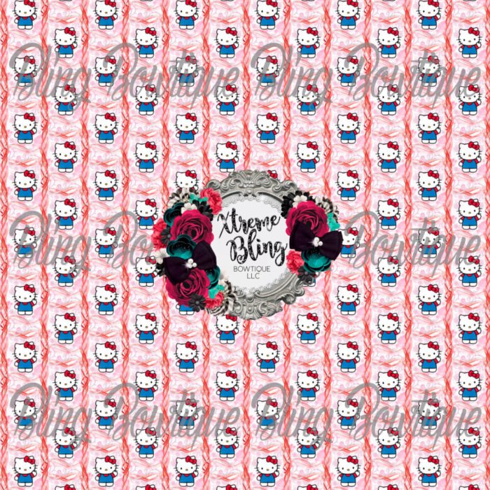 Hello Kitty 11 Fabric