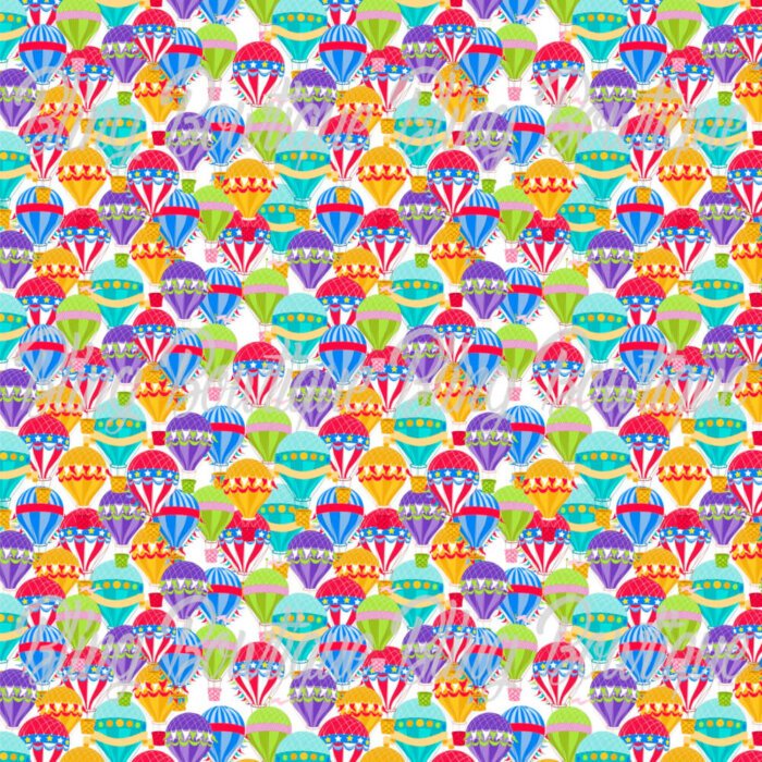 Hot Air Balloons 1 Fabric