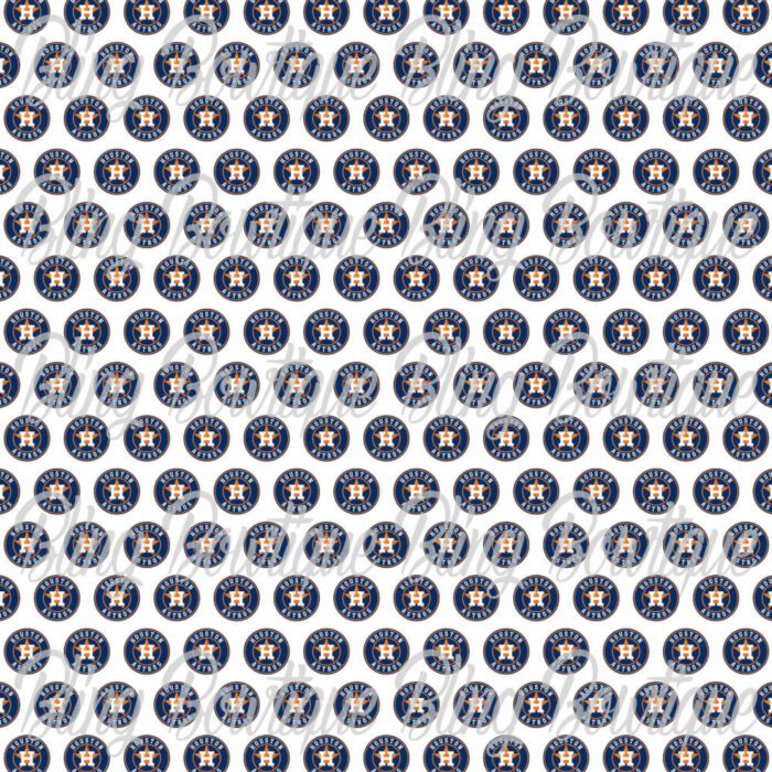 Houston Astros Fabric